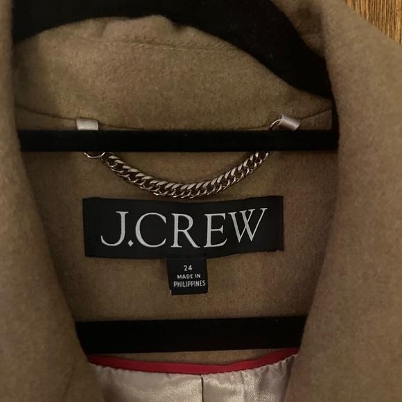 $398 J Crew Mirabelle topcoat size 24 - Picture 5 of 16